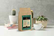 Load image into Gallery viewer, BRAZIL RFA HAND ROASTED SINGLE ORIGIN GROUND COFFEE