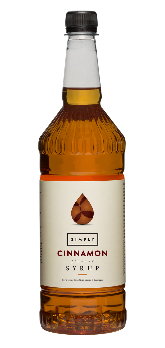 CINNAMON SYRUP 1L – Gorgeous Coffee Shop