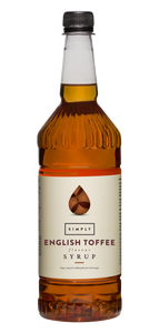 ENGLISH TOFFEE SYRUP 1L