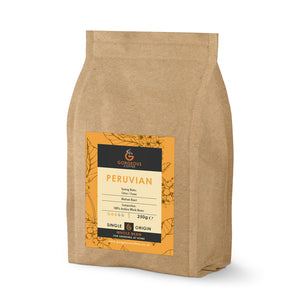 PERU HAND ROASTED COFFEE BEANS