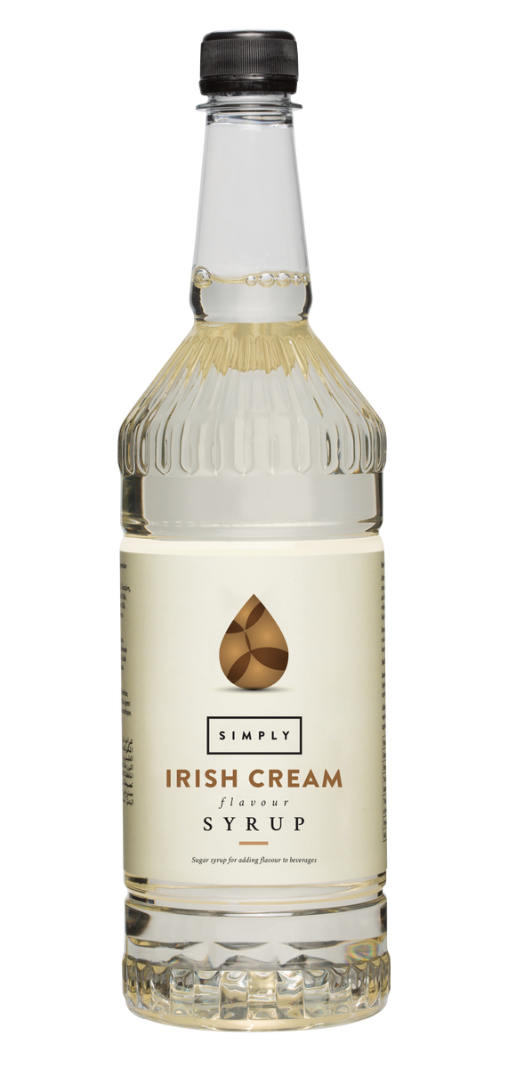 IRISH CREAM SYRUP 1L – Gorgeous Coffee Shop