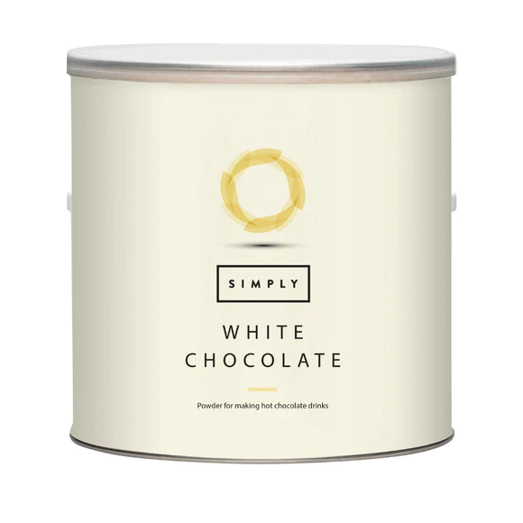WHITE HOT CHOCOLATE POWDER 2KG